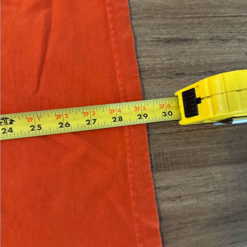 Y2K 2005 Harley-Davidson Men's Orange Tee - Picture 5 of 5